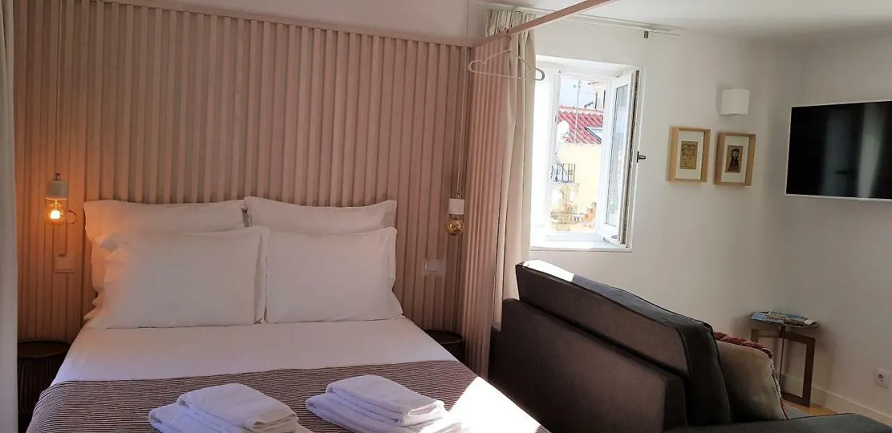 Be Local - Studios In Beco Da Formosa In Alfama - Lisboa Apartamento